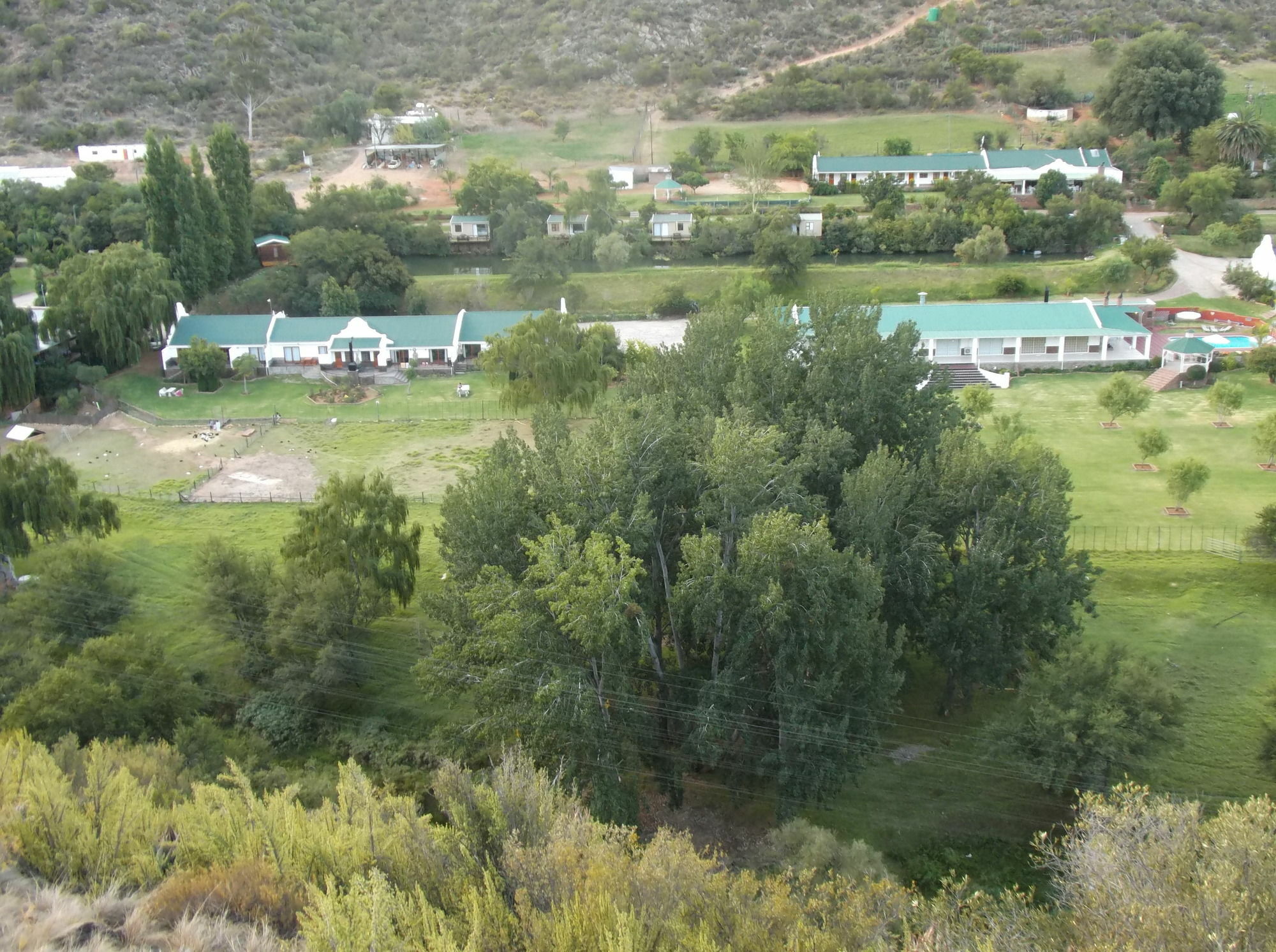 Old Mill Country Lodge & Restaurant Oudtshoorn Extérieur photo