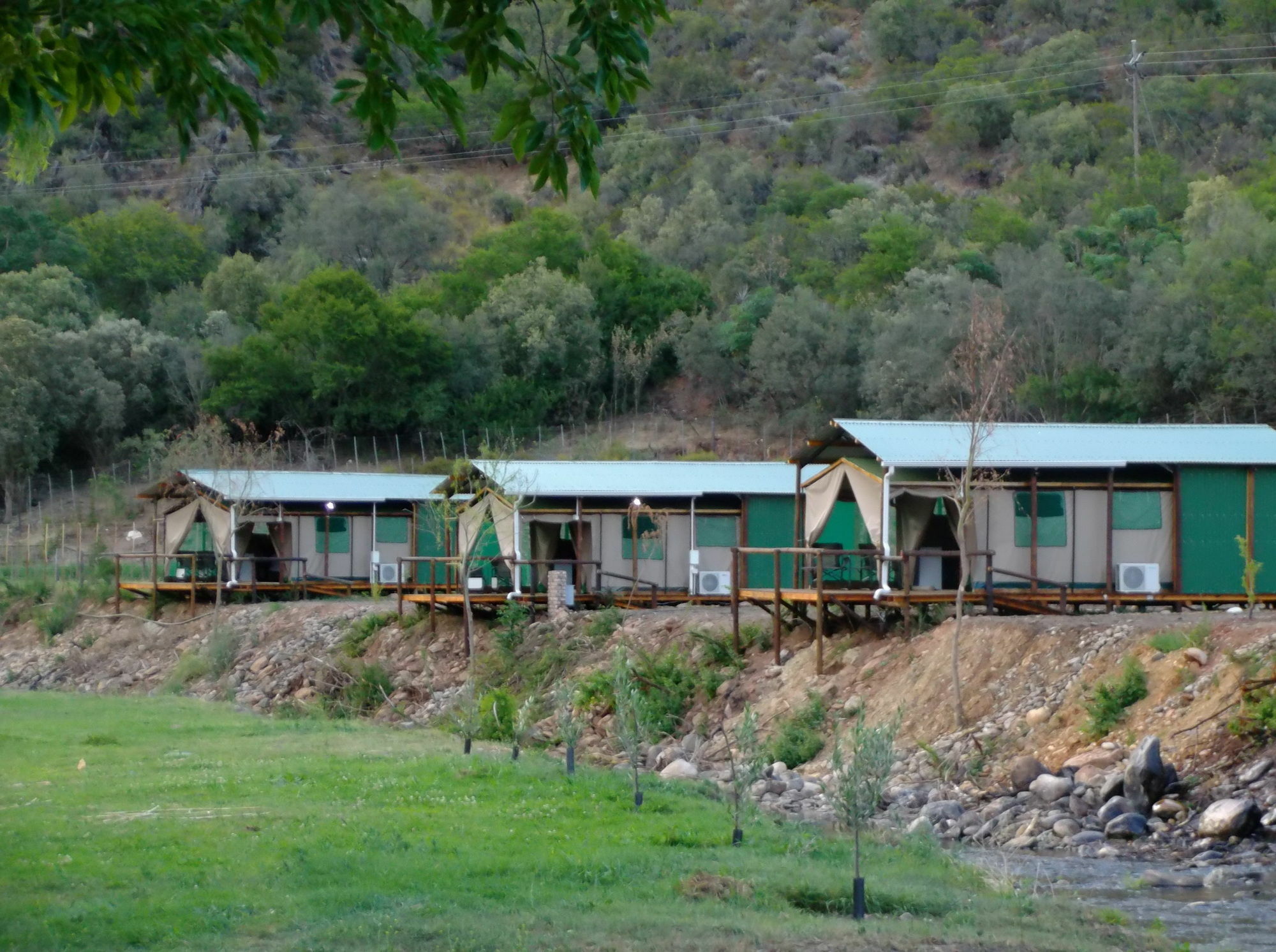 Old Mill Country Lodge & Restaurant Oudtshoorn Extérieur photo