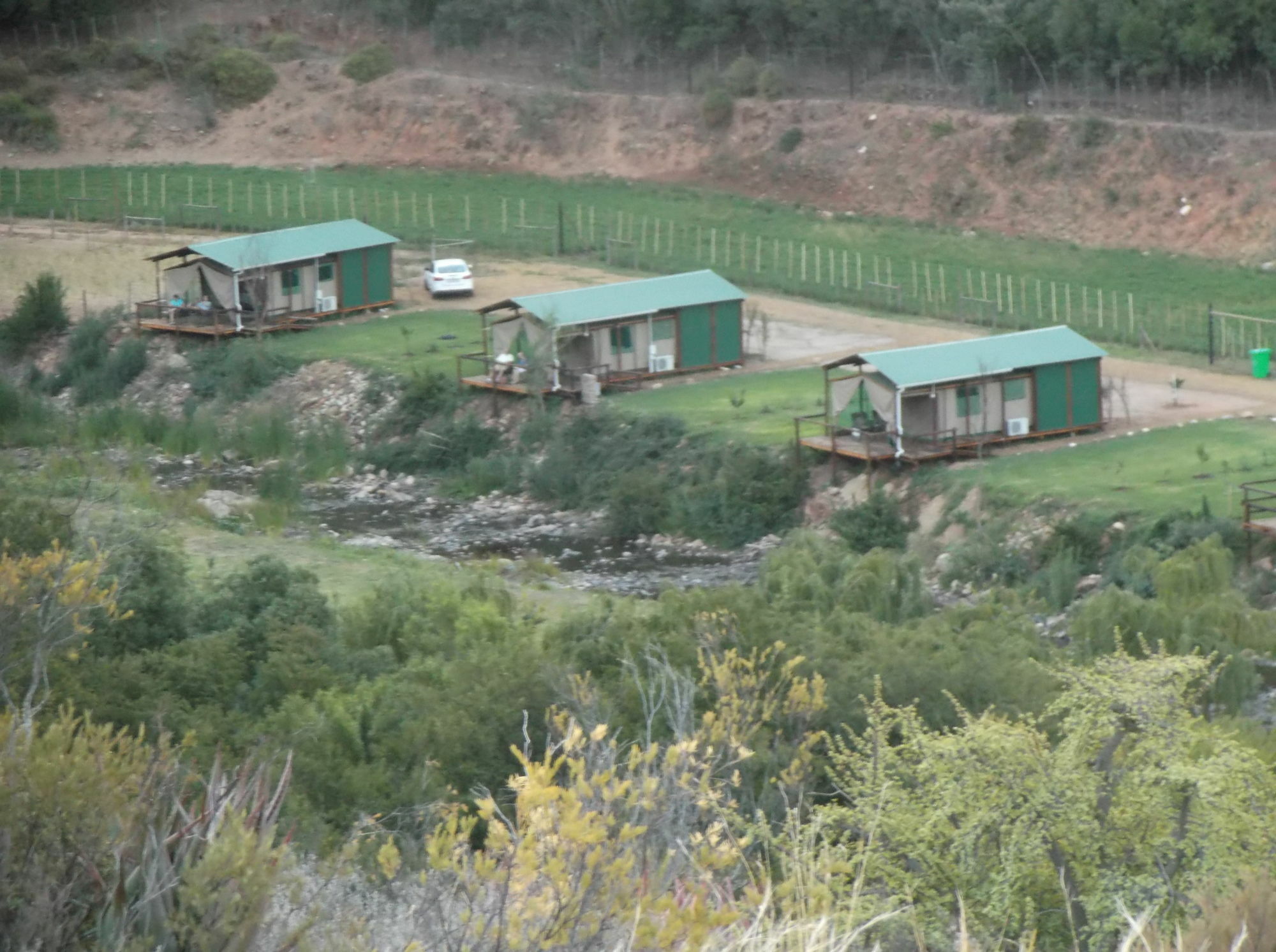 Old Mill Country Lodge & Restaurant Oudtshoorn Extérieur photo